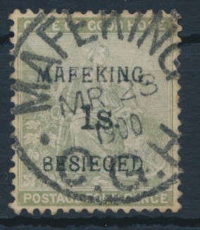 Mafeking 1900 SG 5