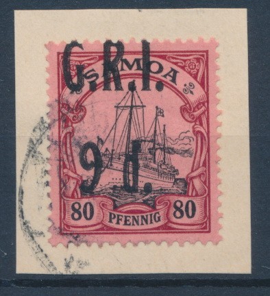 Samoa G.R.I. 1914 SG 109.