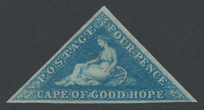 Cape of Good Hope 1853 SG 2. *