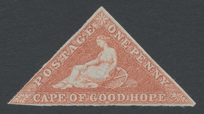 Cape of Good Hope 1853 SG 3a. (*).