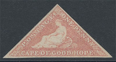 Cape of Good Hope 1855 SG 5. *