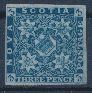 Nova Scotia 1851 SG 4. *