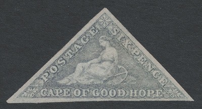 Cape of Good Hope 1855 SG 7c. *