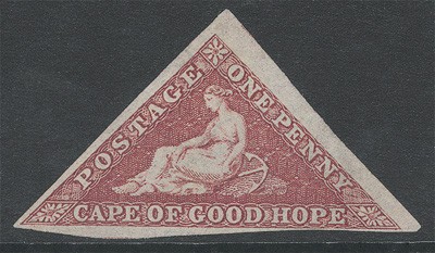 Cape of Good Hope 1863 SG 18b. *