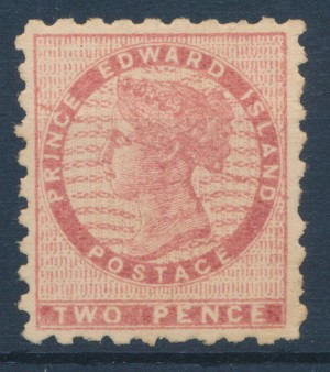 Prince Edward Island 1861 SG 1. (*)