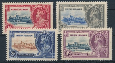 Virgin Islands 1935 SG 103-106. Серия 4 марки. **