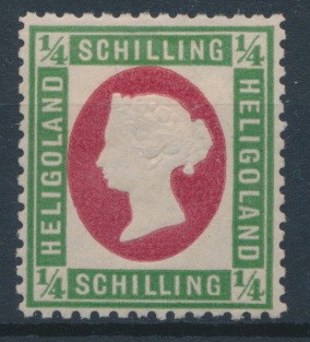 Heligoland 1869 SG 5a. *